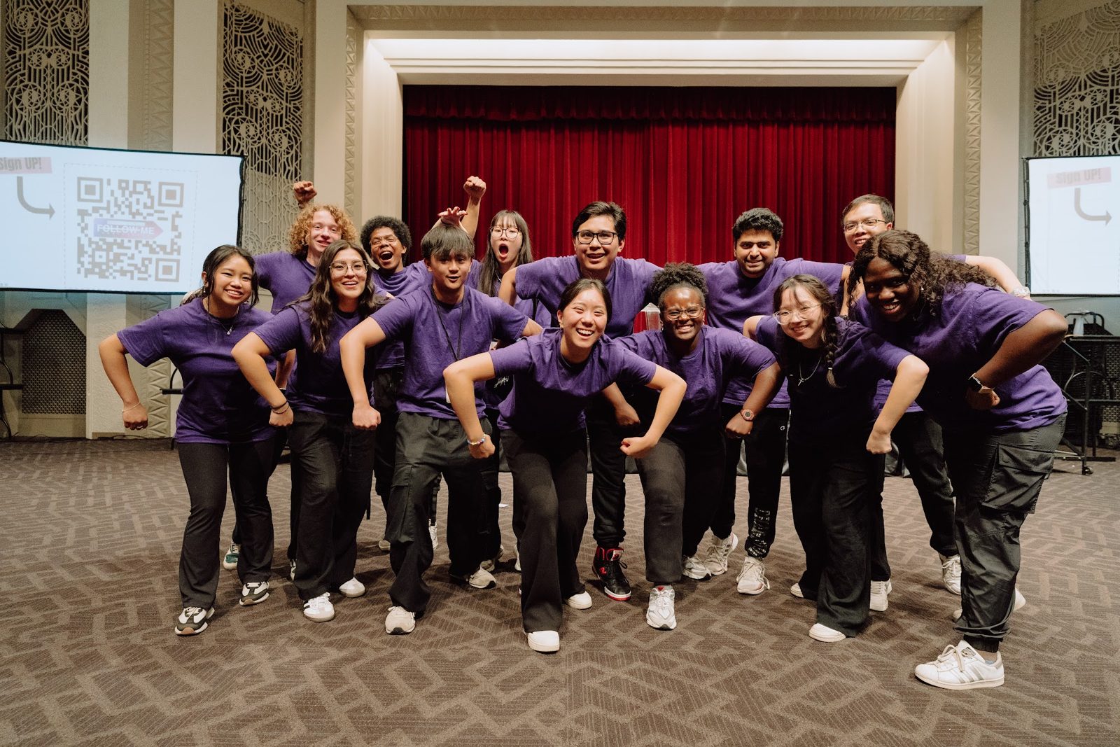 Youth performance team